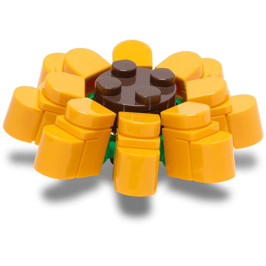 LEGO® Sunflower Jibbitz™ charms | Crocs on sale