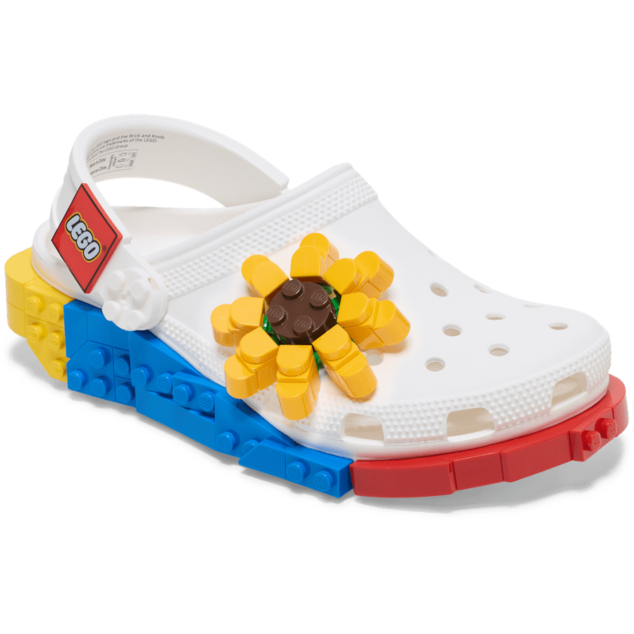 LEGO® Sunflower Jibbitz™ charms | Crocs on sale