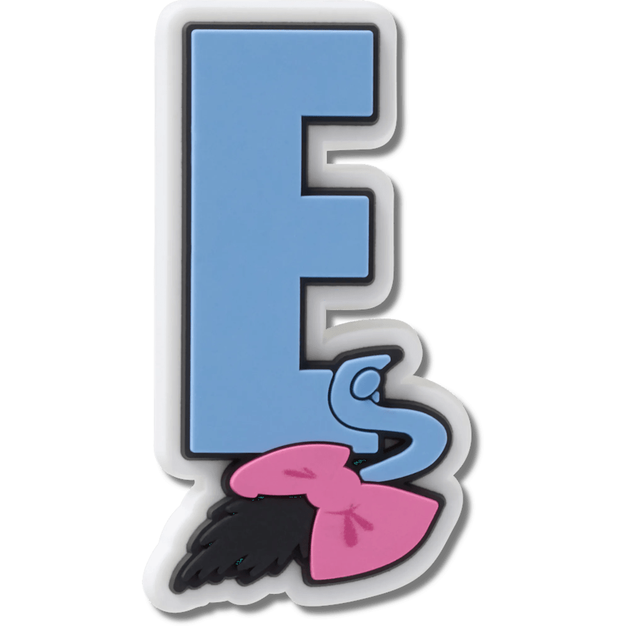 Disney Character Letter E Jibbitz™ charms | Crocs sale