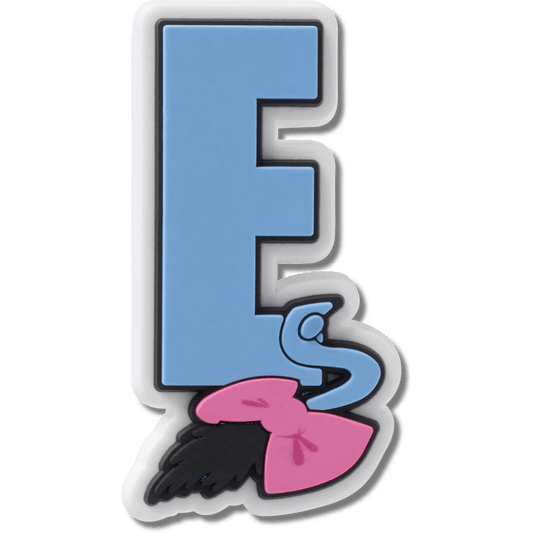 Disney Character Letter E Jibbitz™ charms | Crocs sale