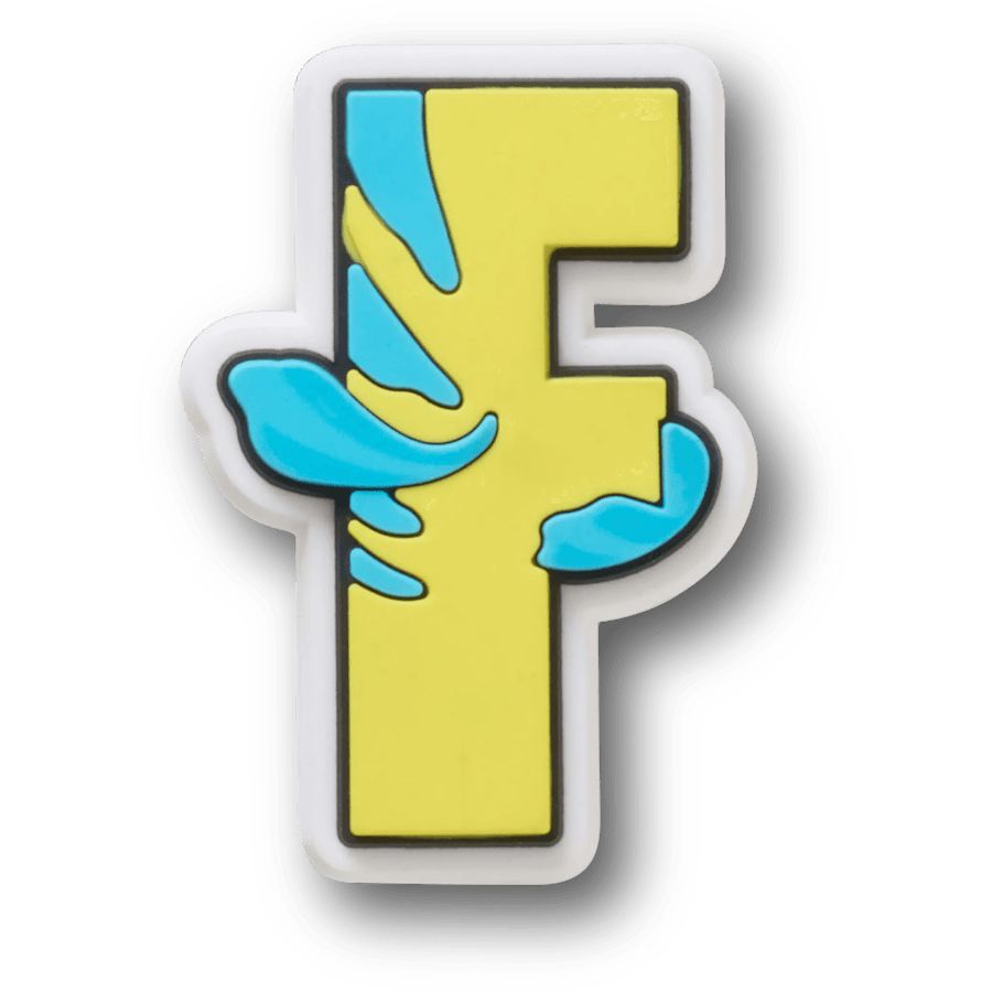 Disney Character Letter F Jibbitz™ charms | Crocs discount