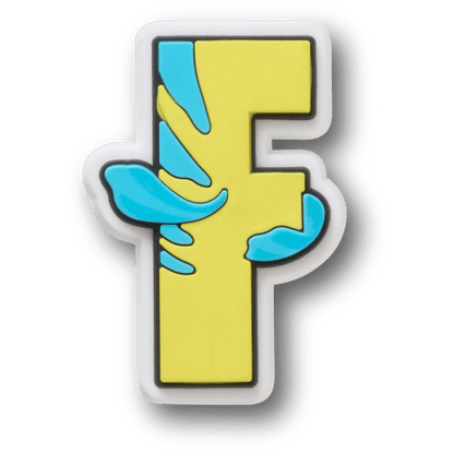 Disney Character Letter F Jibbitz™ charms | Crocs discount