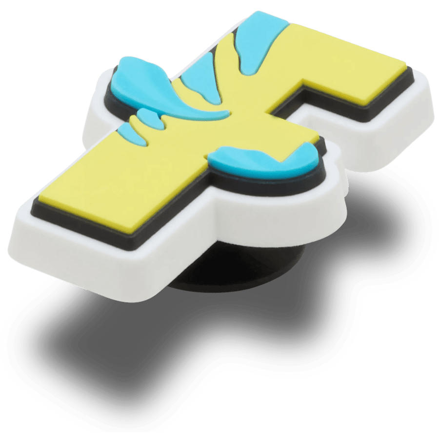Disney Character Letter F Jibbitz™ charms | Crocs discount