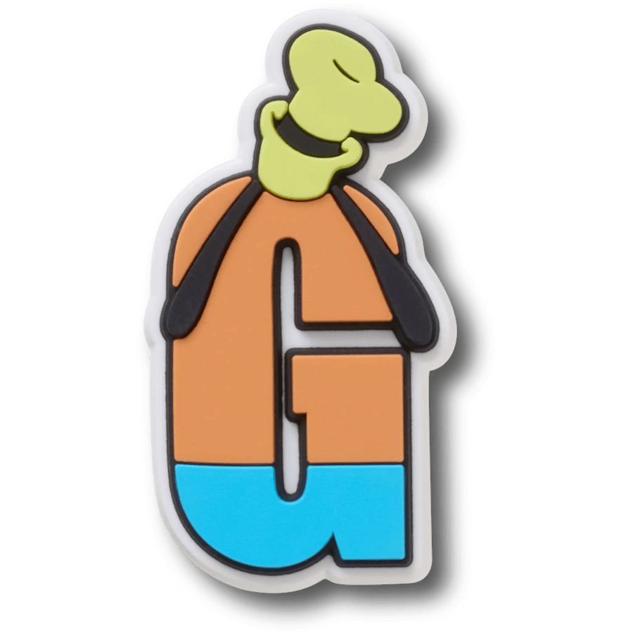Disney Character Letter G Jibbitz™ charms | Crocs for sale