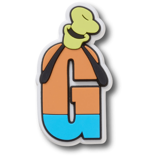 Disney Character Letter G Jibbitz™ charms | Crocs for sale