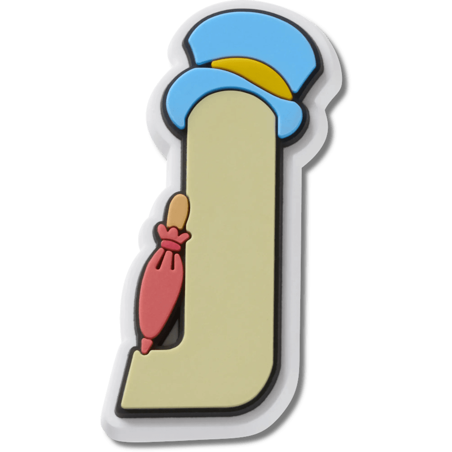 Disney Character Letter J Jibbitz™ charms | Crocs near me