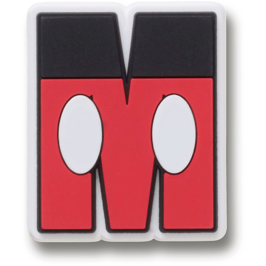 Disney Character Letter M Jibbitz™ charms | Crocs online