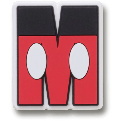 Disney Character Letter M Jibbitz™ charms | Crocs online