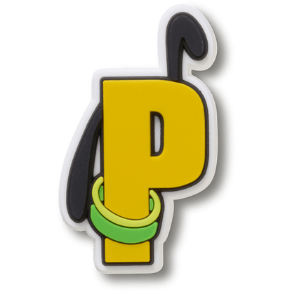 Disney Character Letter P Jibbitz™ charms | Crocs US
