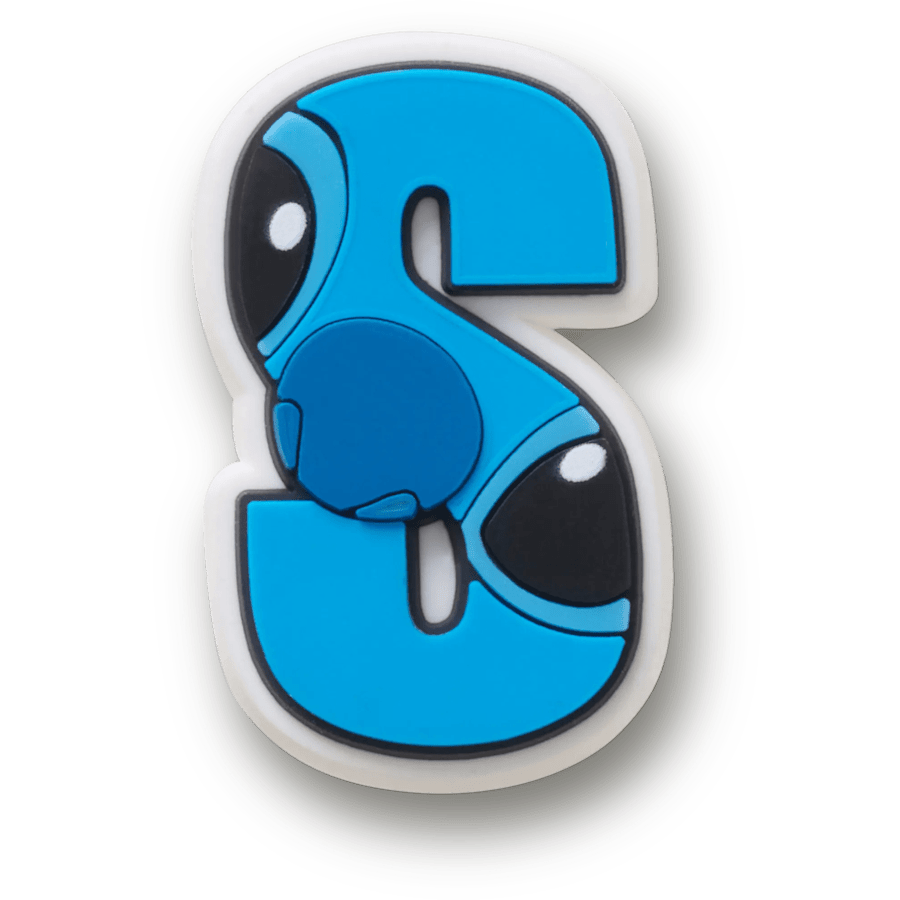 Disney Character Letter S Jibbitz™ charms | Crocs on sale