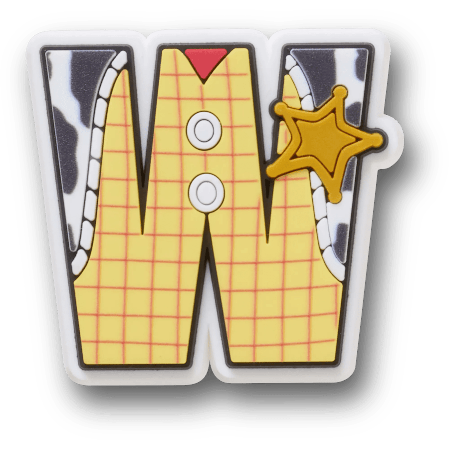 Disney Character Letter W Jibbitz™ charms | Crocs near me