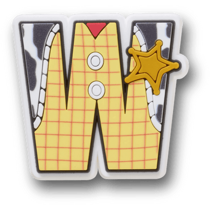 Disney Character Letter W Jibbitz™ charms | Crocs near me