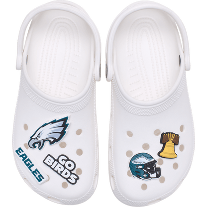 NFL Philadelphia Eagles 5 Pack Jibbitz Shoe Charm | Crocs outlet