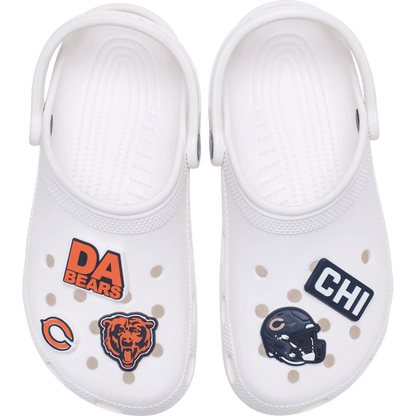 NFL Chicago Bears 5 Pack Jibbitz Shoe Charm | Crocs outlet