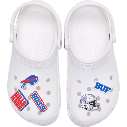 NFL Buffalo Bills 5 Pack Jibbitz Shoe Charm | Crocs outlet