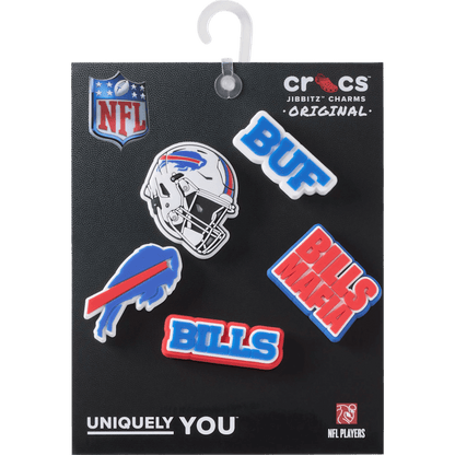 NFL Buffalo Bills 5 Pack Jibbitz Shoe Charm | Crocs outlet