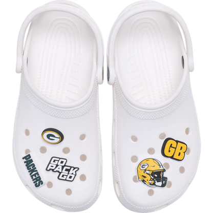NFL Green Bay Packers 5 Pack Jibbitz Shoe Charm | Crocs sale