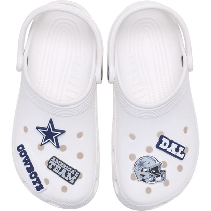 NFL Dallas Cowboys 5 Pack Jibbitz Shoe Charm | Crocs sale