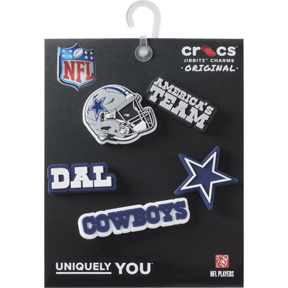 NFL Dallas Cowboys 5 Pack Jibbitz Shoe Charm | Crocs sale