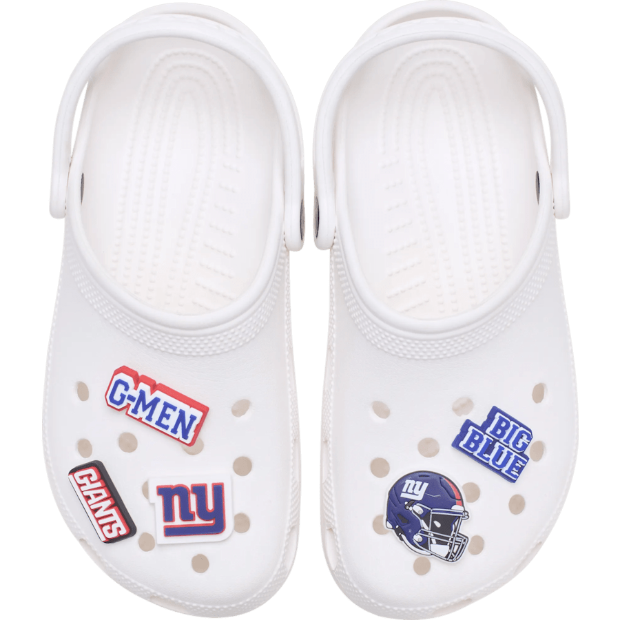 NFL New York Giants 5 Pack Jibbitz Shoe Charm | Crocs near me