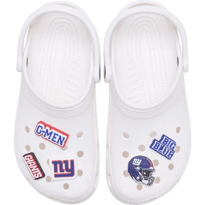 NFL New York Giants 5 Pack Jibbitz Shoe Charm | Crocs near me
