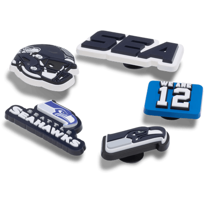 NFL Seattle Seahawks 5 Pack Jibbitz Shoe Charm | Crocs online