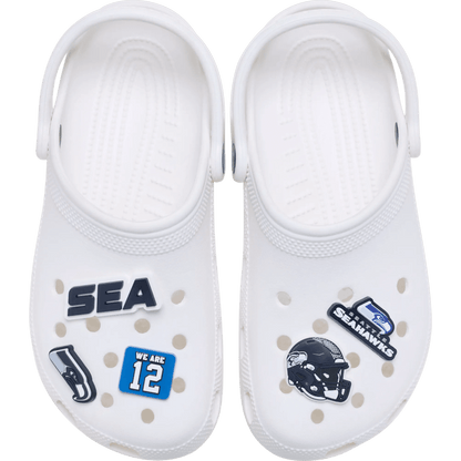 NFL Seattle Seahawks 5 Pack Jibbitz Shoe Charm | Crocs online