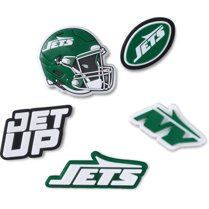 NFL New York Jets 5 Pack Jibbitz Shoe Charm | Crocs sale