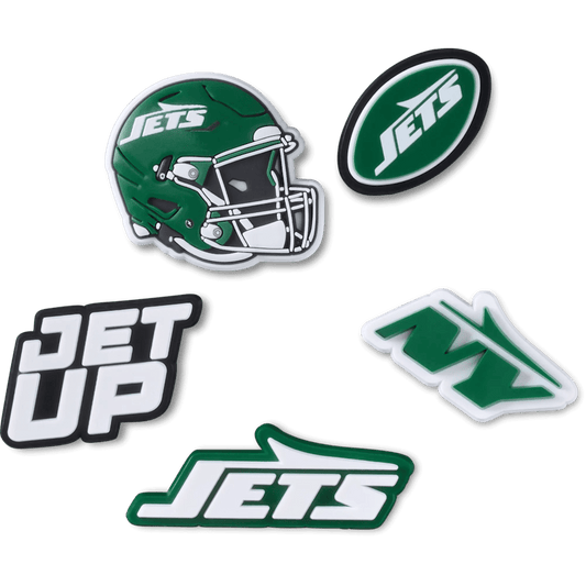 NFL New York Jets 5 Pack Jibbitz Shoe Charm | Crocs sale