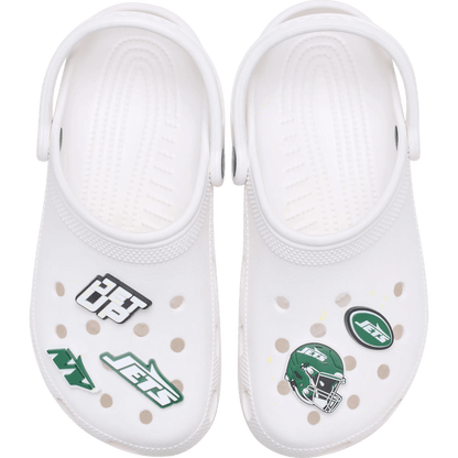 NFL New York Jets 5 Pack Jibbitz Shoe Charm | Crocs sale