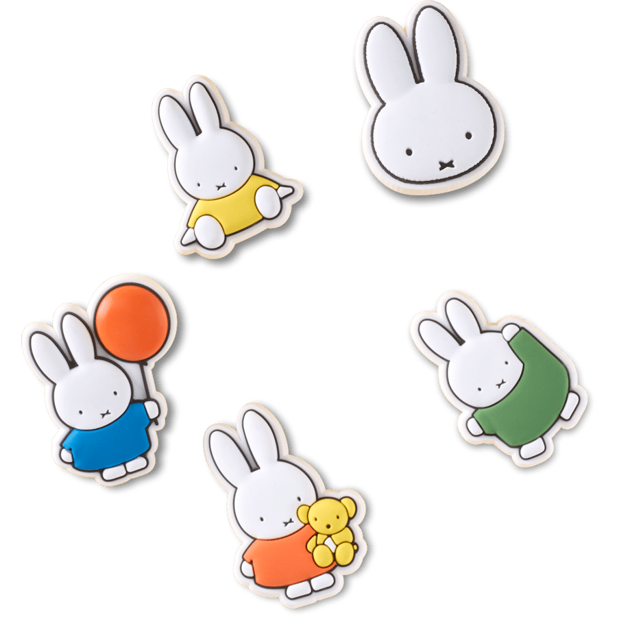 Miffy 5 Pack Jibbitz™ charms | Crocs US