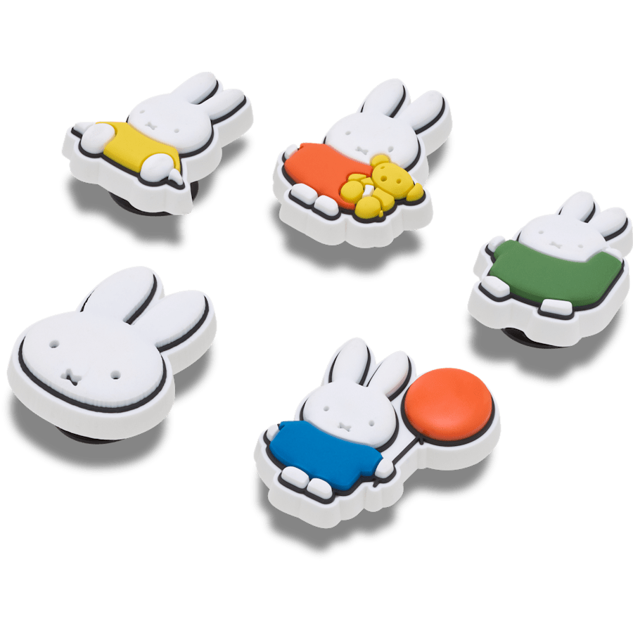 Miffy 5 Pack Jibbitz™ charms | Crocs US