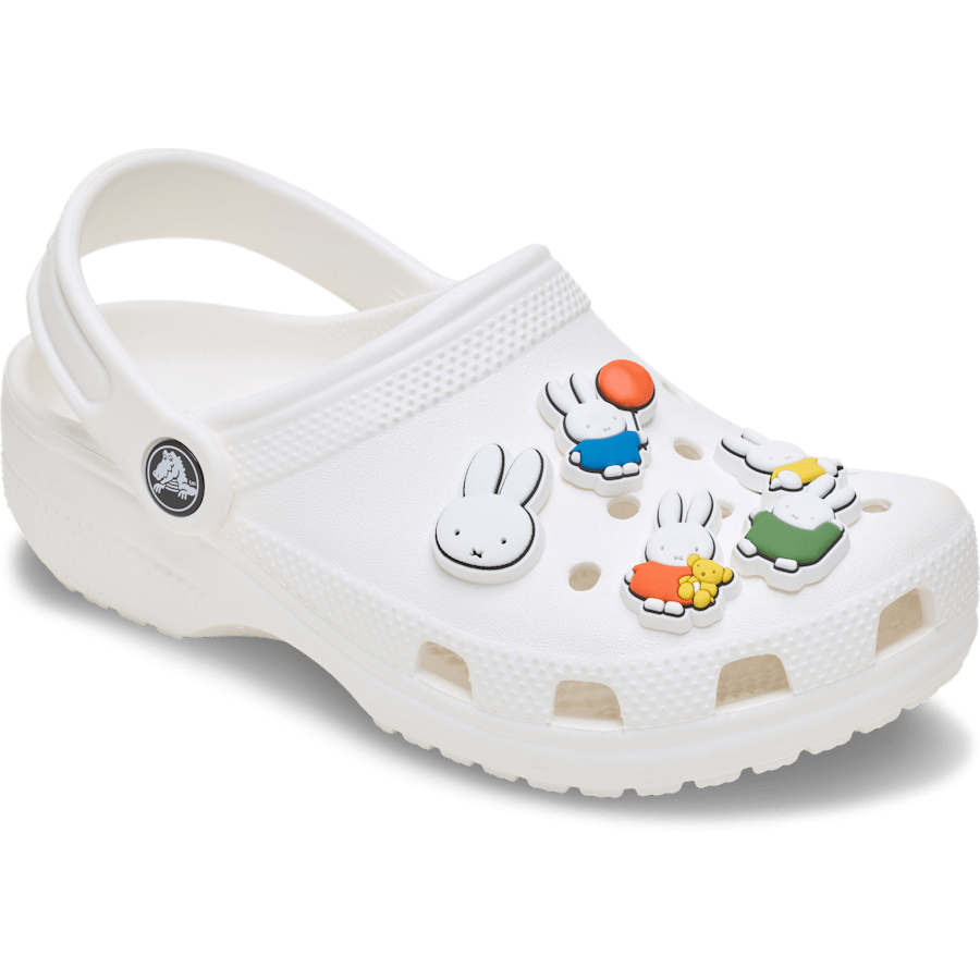 Miffy 5 Pack Jibbitz™ charms | Crocs US
