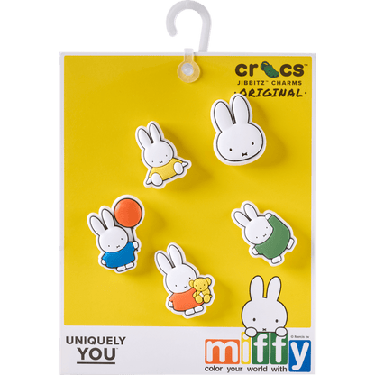 Miffy 5 Pack Jibbitz™ charms | Crocs US