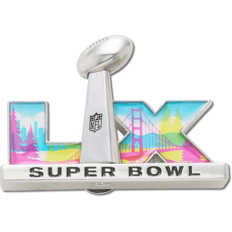 NFL Super Bowl LX Jibbitz Shoe Charm | Crocs discount
