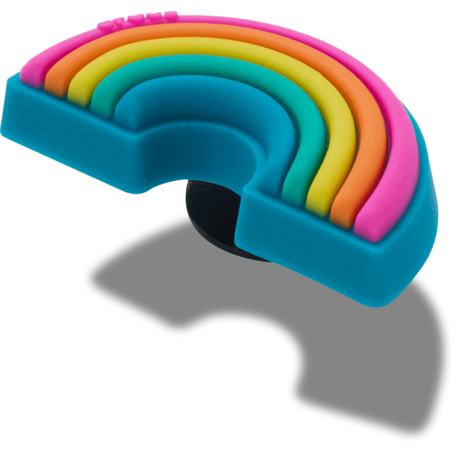 Colors of The Rainbow Jibbitz™ charms | Crocs online
