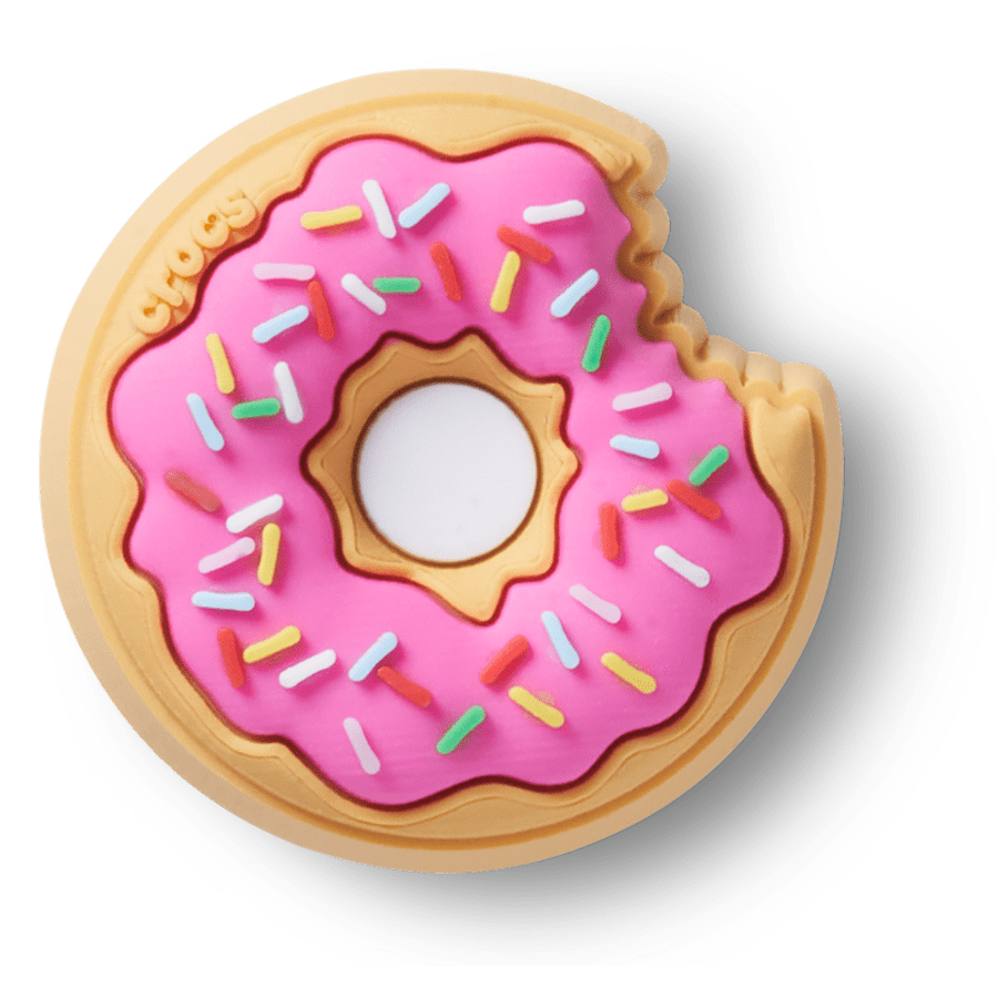 Sprinkle Donut Bite Jibbitz™ charms | Crocs for sale