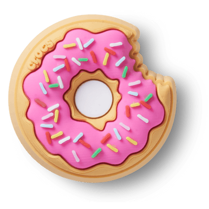 Sprinkle Donut Bite Jibbitz™ charms | Crocs for sale