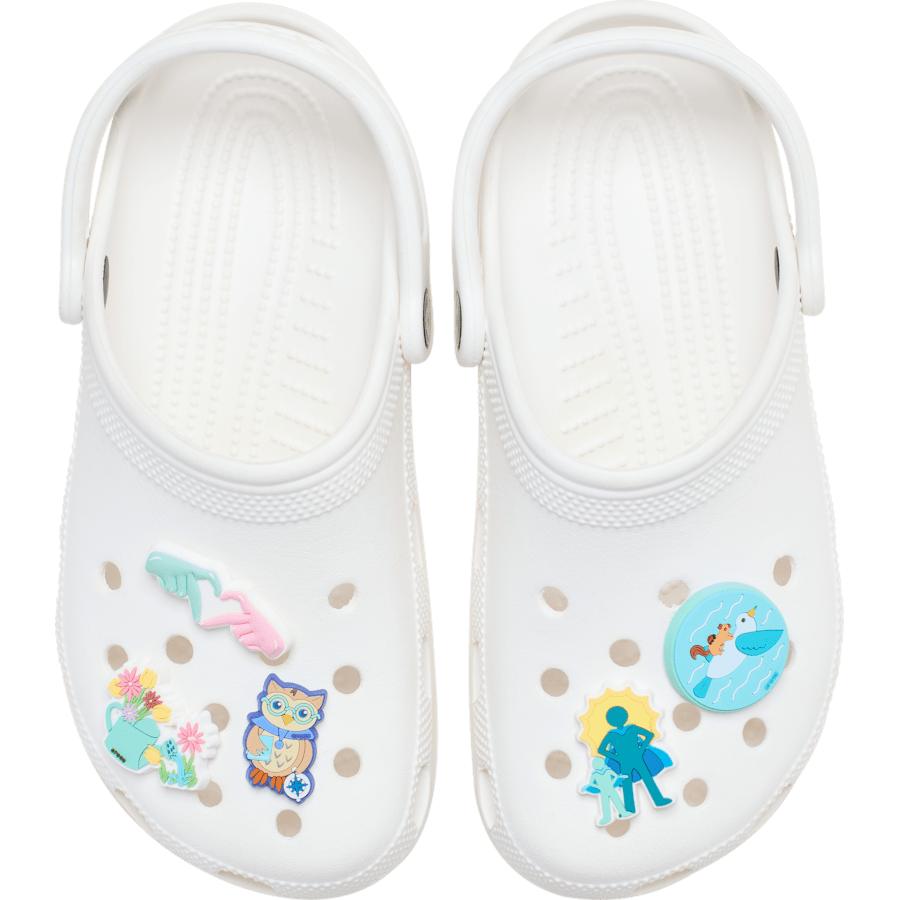 Got Your Back 5 Pack Jibbitz™ charms | Crocs online