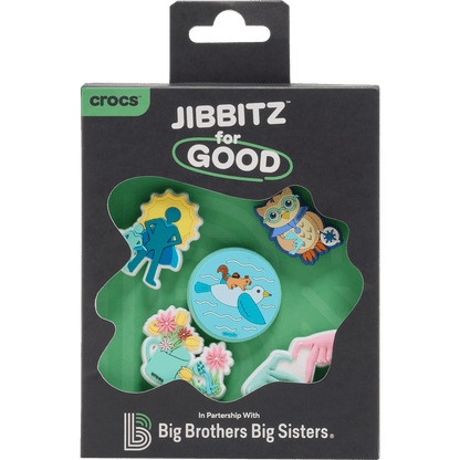 Got Your Back 5 Pack Jibbitz™ charms | Crocs online