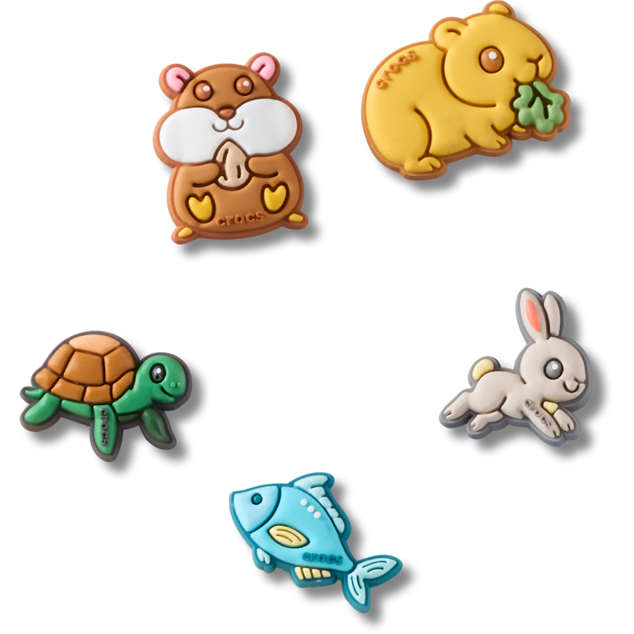Super Pets 5 Pack Jibbitz™ charms | Crocs on sale