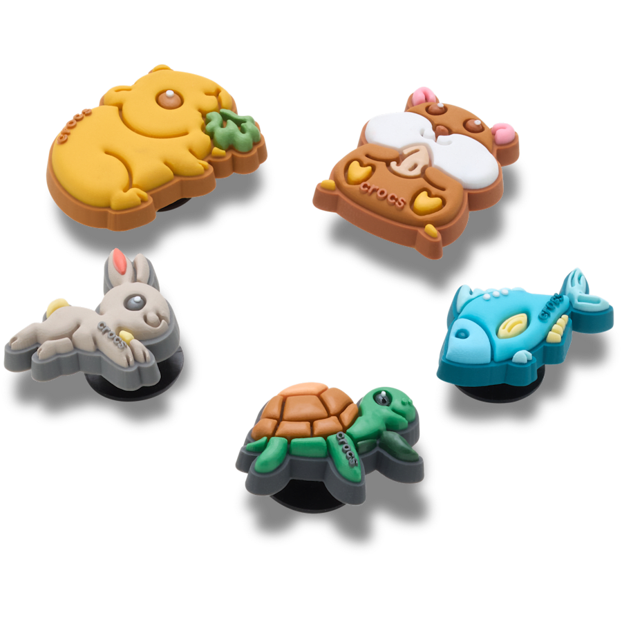 Super Pets 5 Pack Jibbitz™ charms | Crocs on sale