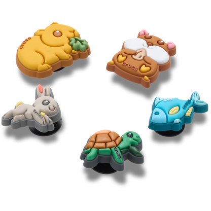 Super Pets 5 Pack Jibbitz™ charms | Crocs on sale