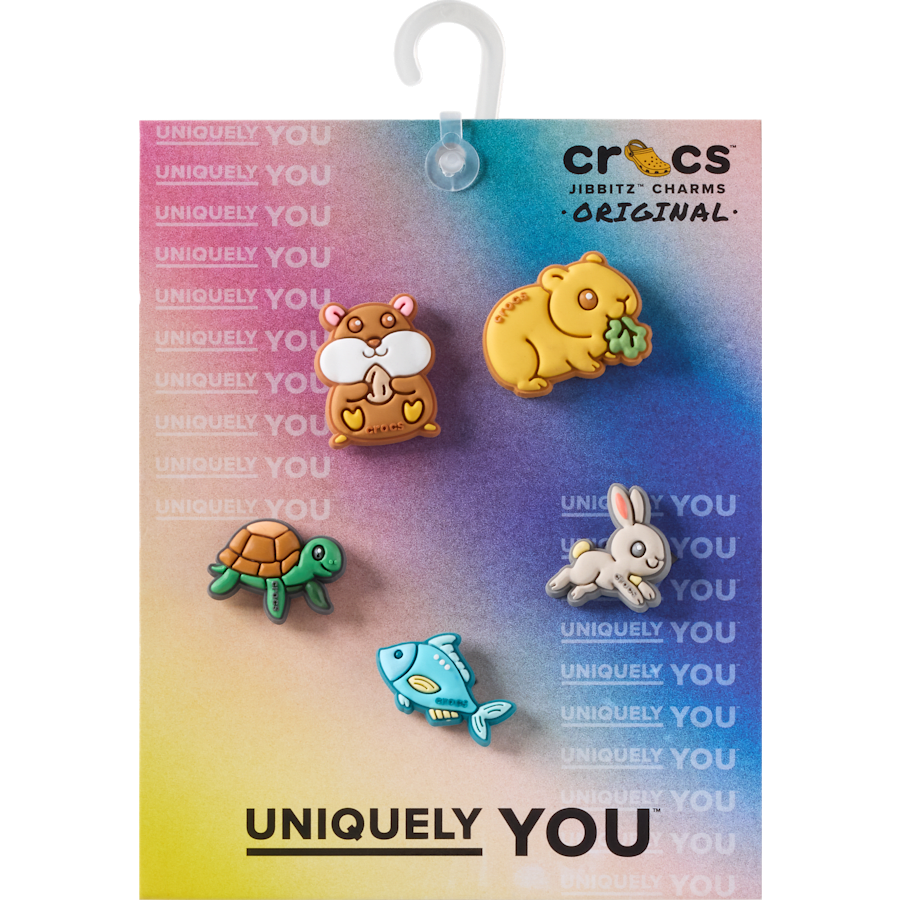 Super Pets 5 Pack Jibbitz™ charms | Crocs on sale