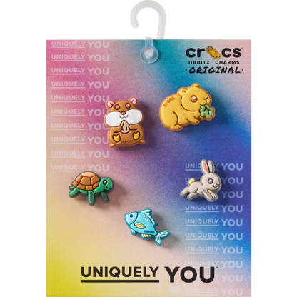Super Pets 5 Pack Jibbitz™ charms | Crocs on sale