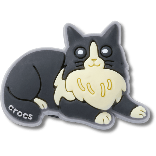 Black Cat With Boots Jibbitz™ charms | Crocs US
