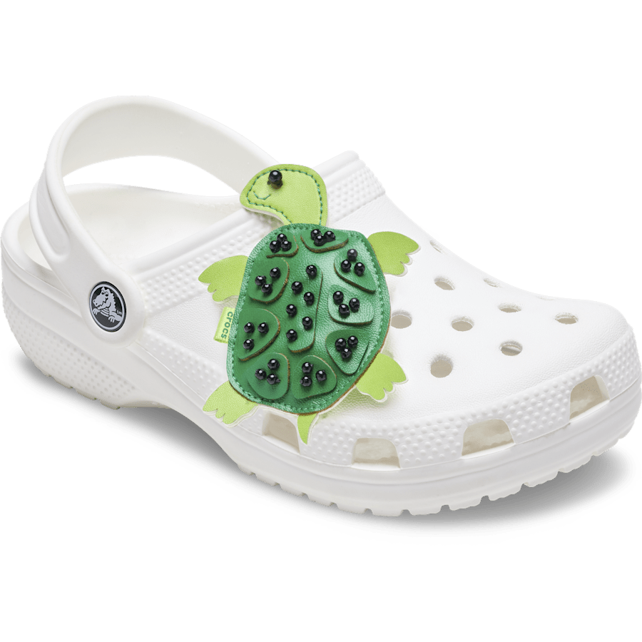SMT Leather Turtle Jibbitz™ charms | Crocs discount