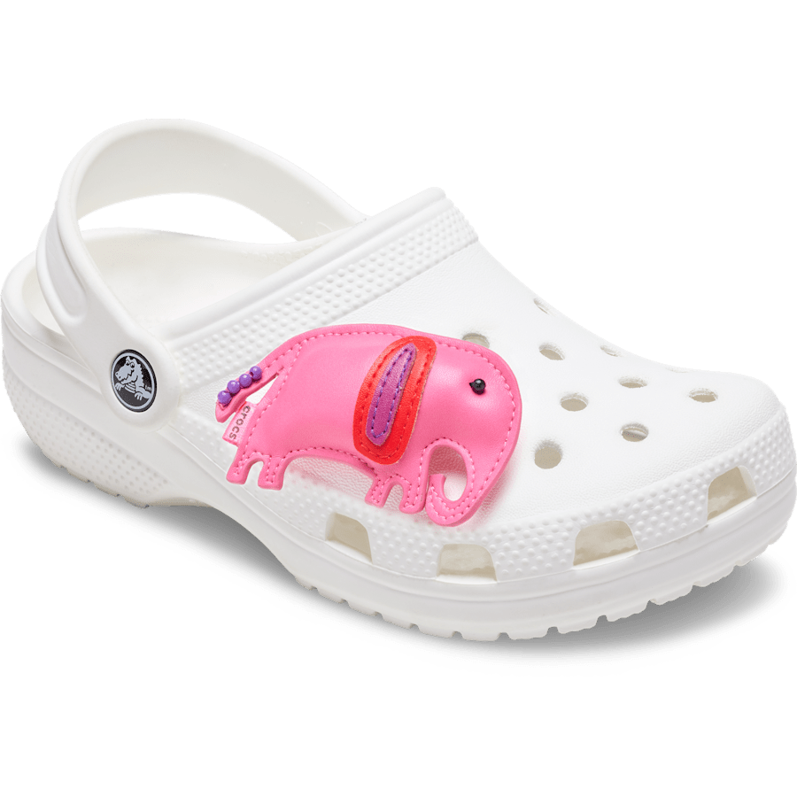 Faux Leather Elephant Jibbitz™ charms | Crocs for sale