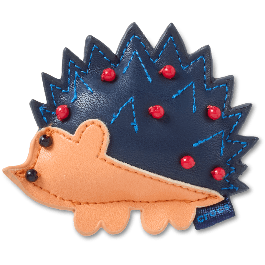 Faux Leather Hedgehog Jibbitz™ charms | Crocs on sale