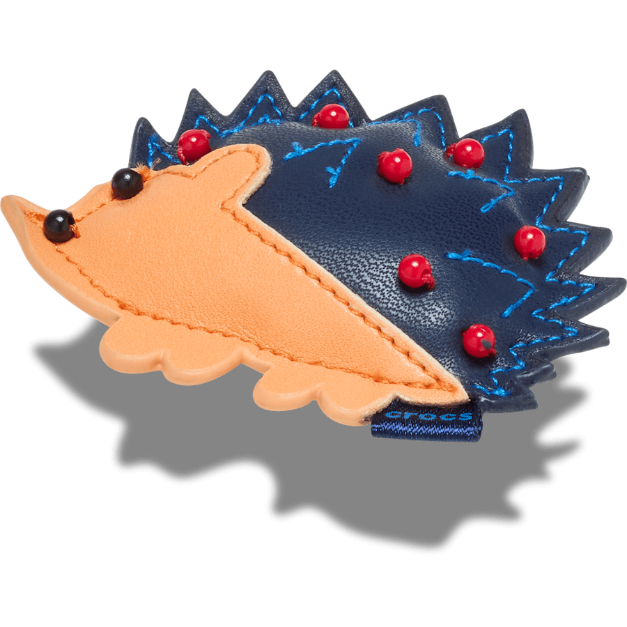 Faux Leather Hedgehog Jibbitz™ charms | Crocs on sale
